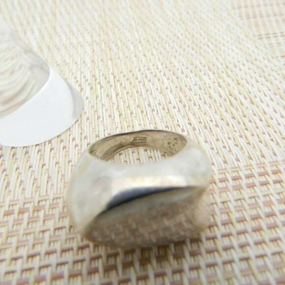 .925 Sterling Silver Modernist Arrow Head - Picture 4 of 5